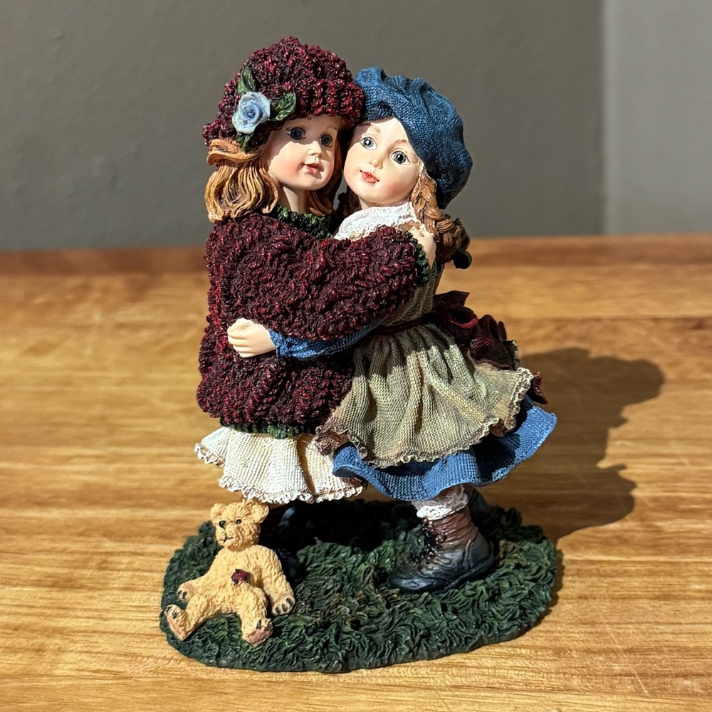 Boyd’s Co./Yesterdays' Child, “Charlotte & Emily…That’s What Friends Are For”